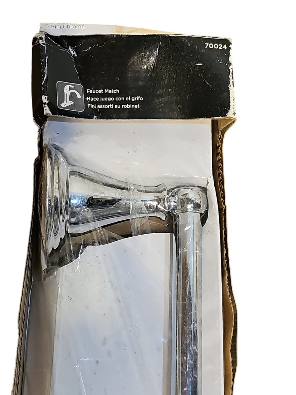 Delta 70024 Chrome Windemere 24" Wall Mounted Towel Bar -OB still sealed